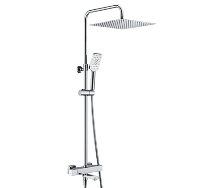 Душевая стойка WasserKRAFT с термостатическим смесителем A19901 (детальная фотография)