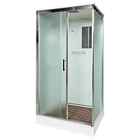 Душевая кабина Deto D 120x90 см с освещением