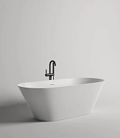 Ванна из искусственного камня Salini Mona 180x80 см белая