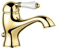 Смеситель для раковины, тусклое золото, Nicolazzi Classica