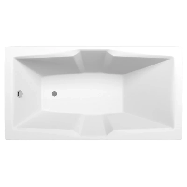 Ванна акриловая Viant Рим 190 х 100 см, белая, VVARIM190100 (детальная фотография), белые