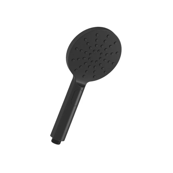 Лейка для душа Lemark черная LM8122BL (детальная фотография)