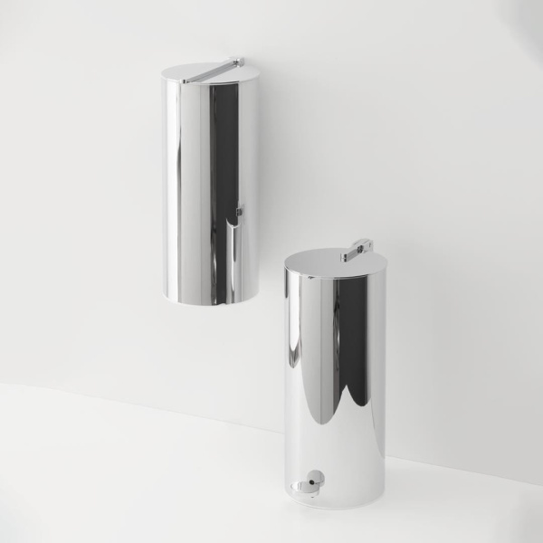 Мусорное ведро Decor Walther Straight 06127 с педалью (детальная фотография), современные, hi-tech