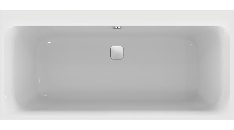 Ванна акриловая Ideal Standard Tonic II K7465 190х90 см встраиваемая (детальная фотография)