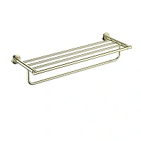 Полотенцедержатель Акватек Классик полированное золото