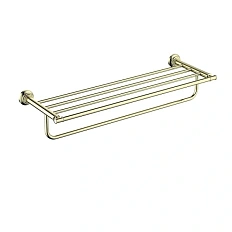 Полотенцедержатель Акватек Классик полированное золото