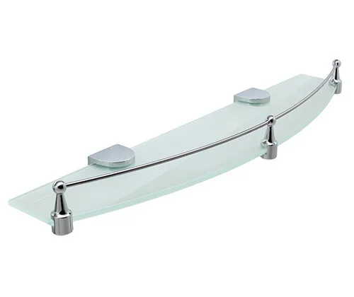 Полочка для ванной WasserKRAFT Kammel хром K-8344 (детальная фотография)