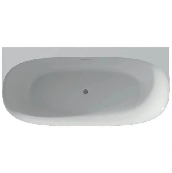 Ванна акриловая Riho Omega 170x80 см белая B094001005 (детальная фотография)