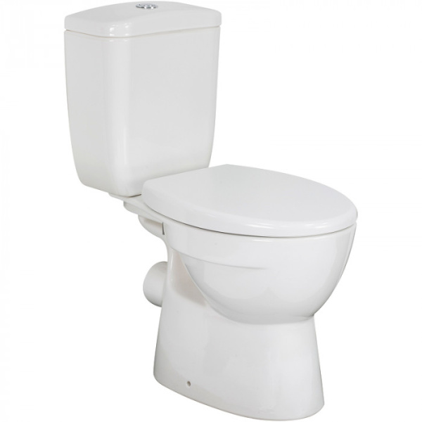 Унитаз компакт Jacob Delafon July с горизонтальным выпуском E24541RU-0 (детальная фотография)