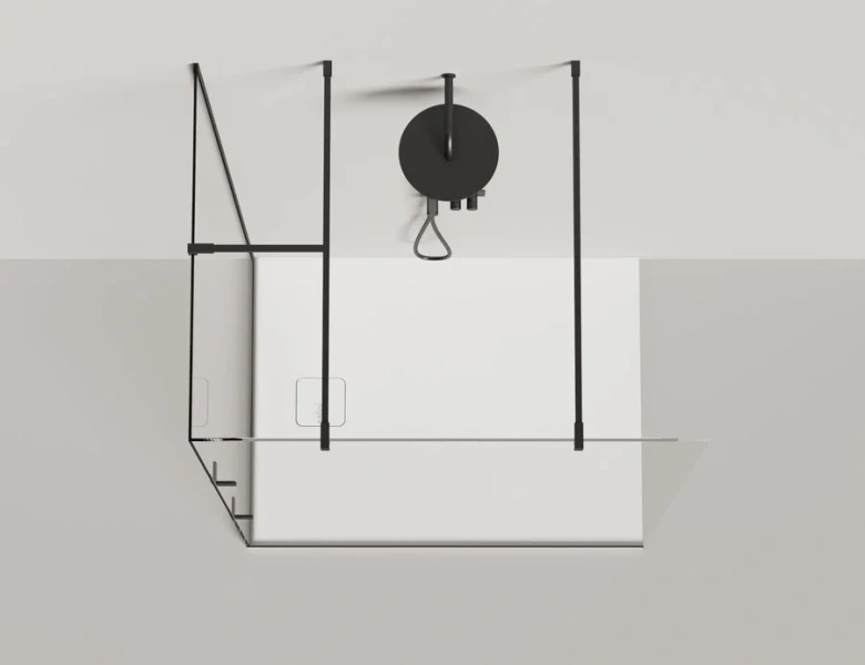 Душевой поддон Salini Oasi 120x90 см S-Stone матовый 120322M (детальная фотография), 120х90 см