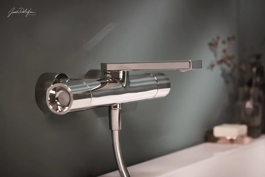 Смеситель для ванны Jacob Delafon Composed хром E73110-CP (детальная фотография), современные, hi-tech