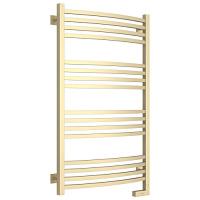 Полотенцесушитель электрический Сунержа Аркус 2.0 100х60 см матовая шампань, тэн правый