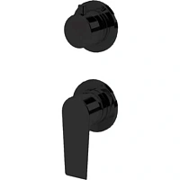 Смеситель для душа Cezares Nautic черный матовый