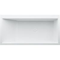 Ванна из материала Sentec Laufen Kartell 170х86 см с подсветкой перелива