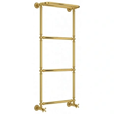 Полотенцесушитель водяной Сунержа Ренессанс 50х126 см золото
