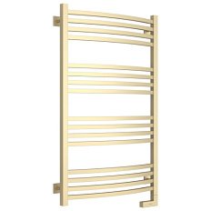 Полотенцесушитель электрический Сунержа Аркус 2.0 100х60 см матовая шампань, тэн правый