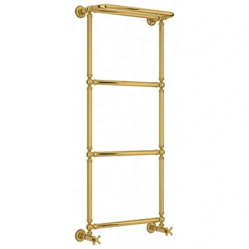 Полотенцесушитель водяной Сунержа Ренессанс 50х126 см золото - фото 2