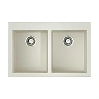 Мойка для кухни Omoikiri Bosen 80-2-WH 80 см белый