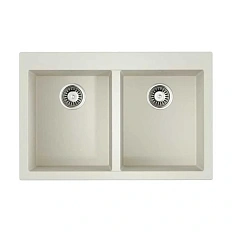 Мойка для кухни Omoikiri Bosen 80-2-WH 80 см белый