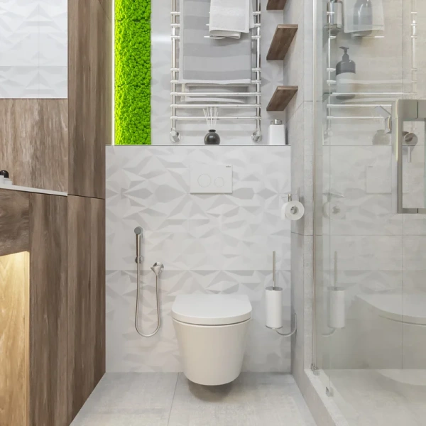 Унитаз подвесной Lavinia Boho Biore с сиденьем микролифт 3304003R (детальная фотография), без бачка, со скрытым бачком index_2