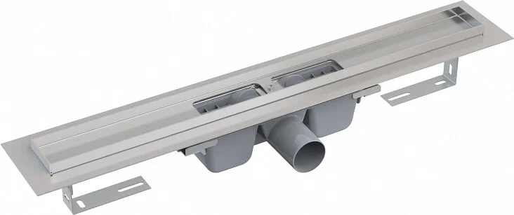 Душевой лоток Alcaplast APZ 85 см регулируемые ножки APZ6S-850 (детальная фотография), душевой лоток