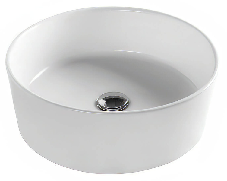 Раковина накладная Hatria Happy Hour 45х45 см YXSK01 (детальная фотография)