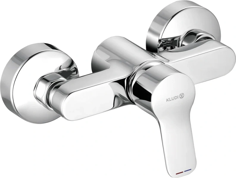 Смеситель для душа Kludi Pure&Easy 37841 однорычажный (детальная фотография)