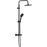 Душевая стойка Damixa Jupiter черная