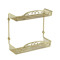 Решетка для ванной Migliore Complementi бронза