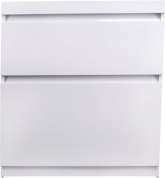Тумба под раковину напольная Style Line Даллас 85 см белая СС-00002303 (детальная фотография)