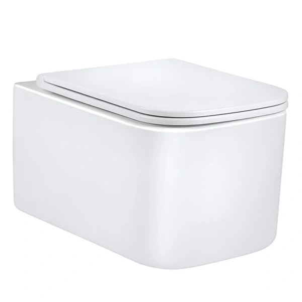 Унитаз подвесной Vincea Ultra VT1-32 безободковый (детальная фотография)