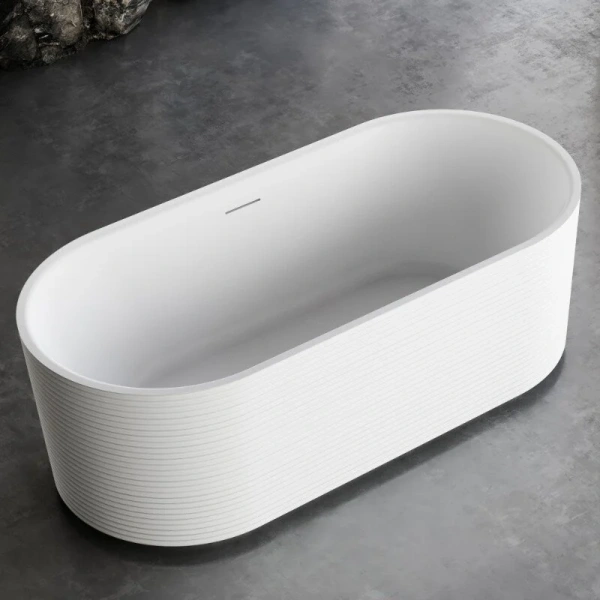 Ванна акриловая Abber 170x80 см отдельностоящая AB9436-1.7 (детальная фотография), 170x80 см