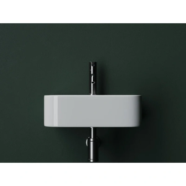 Раковина Ceramica Nova Aura 43.5 см белая CN2005 (детальная фотография), 45 см