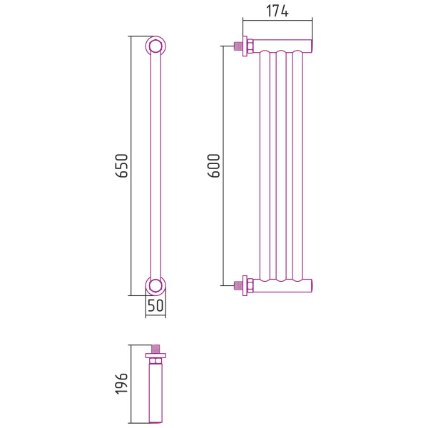 Схема (детальная фотография), хром, золото, другие