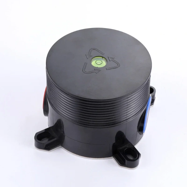 Смеситель для раковины Abber Wasser Kreis никель AF8140NG (детальная фотография), из латуни, округлая форма