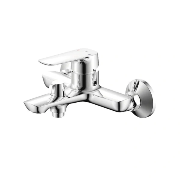 Смеситель для ванны IDDIS Sign с коротким изливом SIGSB02i02WA (детальная фотография)