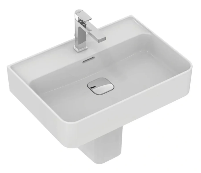 Раковина Ideal Standard Strada II 60 см с накладкой слива T300001 (детальная фотография)