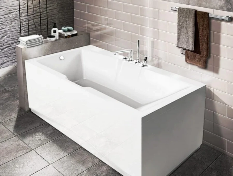 Ванна акриловая Relisan Темза 190 х 100 см, Eco Plus, Гл000025013 (детальная фотография), современныe, hi-tech