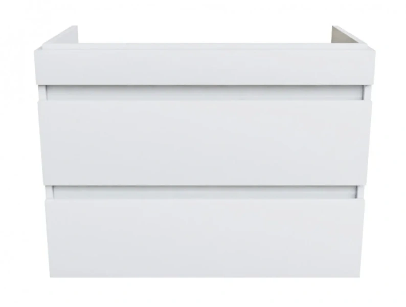 Тумба под раковину подвесная IDDIS Zodiac 80 см белая ZOD8CB0i95 (детальная фотография), подвесная, пристенная