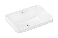 Раковина Hansgrohe Xuniva Q 55 см белая