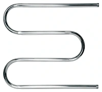 Полотенцесушитель водяной Ника Simple 60x60 см хром