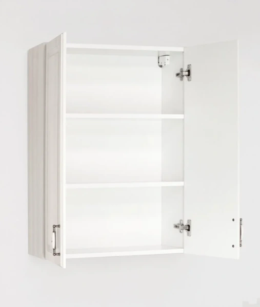 Шкаф подвесной Style Line Олеандр-2 60 см рельеф пастель ЛС-00000407 (детальная фотография), современные, hi-tech