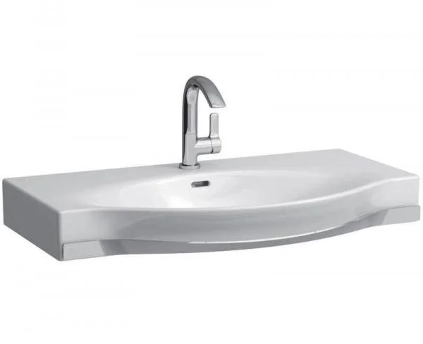 Раковина Laufen Palace 8.1270.2.000.10 90 см с полотенцедержателем (детальная фотография)