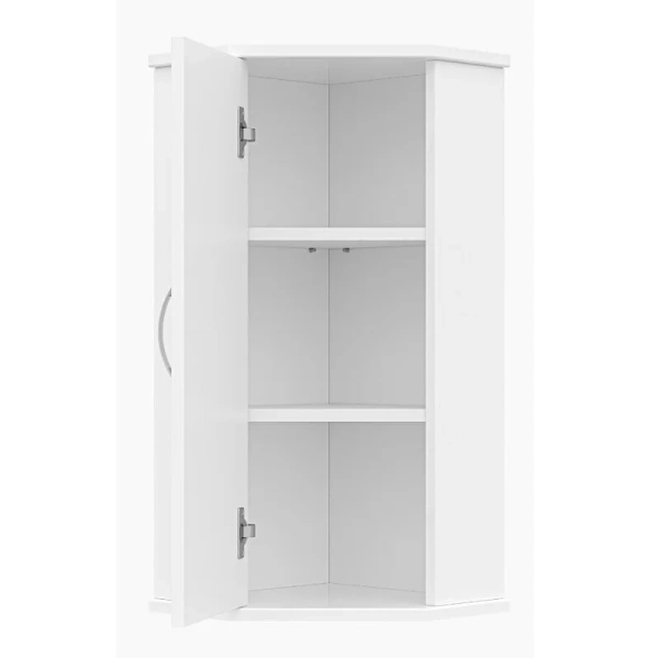 Шкаф-пенал подвесной Misty Лилия 34 см белый Э-Лил08034-011бф (детальная фотография), в наличии