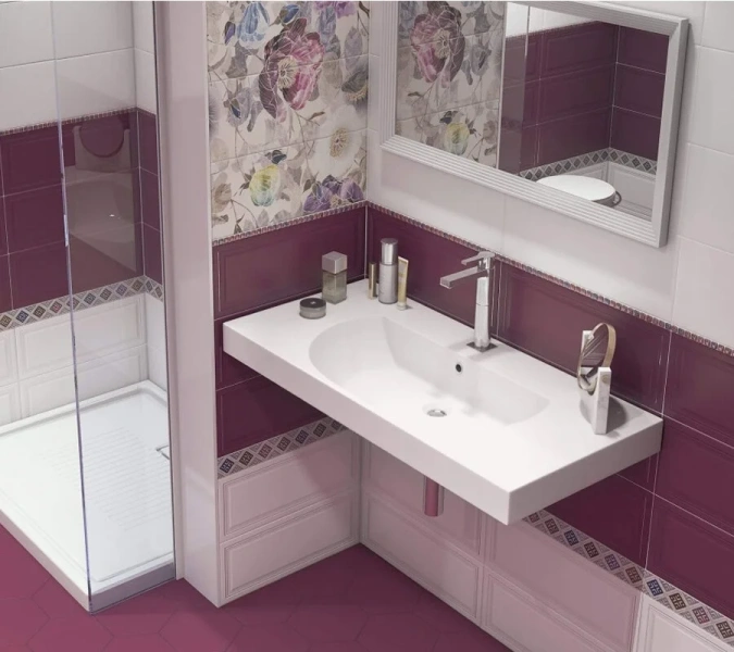 Раковина Kerama Marazzi Buongiorno 100 см с крепежом BG.wb.100 (детальная фотография), подвесные, пристенные