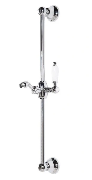 Штанга для душа Cezares CZR-U-S-0 латунь (детальная фотография)