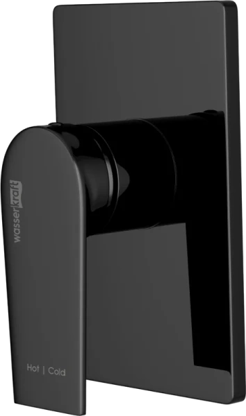 Душевой комплект WasserKRAFT Glan черный A66181 (детальная фотография) index_1