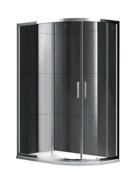 Душевой уголок Gemy Victoria 100 x 80 см S30212 (детальная фотография)