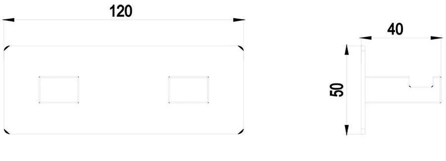 Крючок для ванной Timo Selene10014/00 (детальная фотография), современные, hi-tech