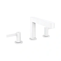 Смеситель для раковины Hansgrohe Finoris белый матовый